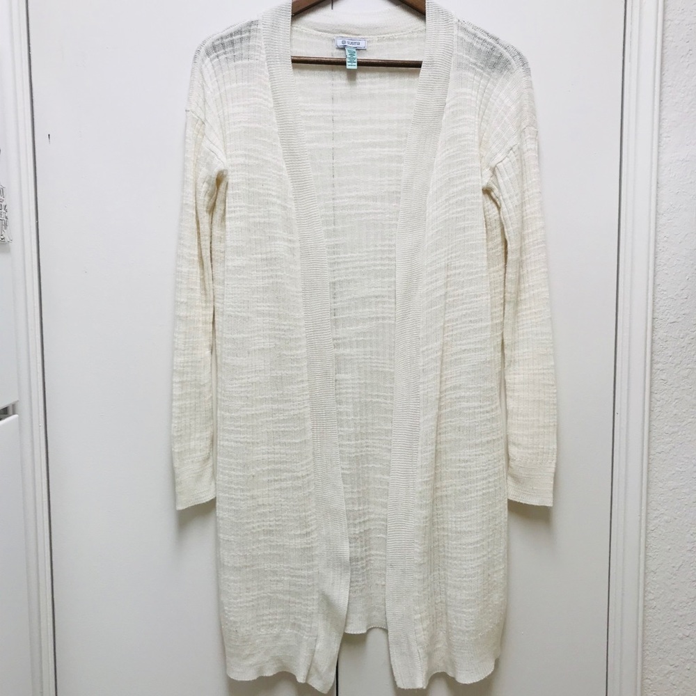 Susan women’s sweater cardigan long sleeves size S